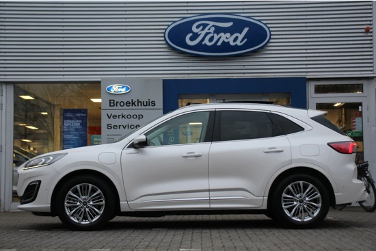 Ford Kuga 2.5 PHEV VIGNALE | PANODAK | LEDER | TREKHAAK | B&O | MEMORY SEATS | HEAD-UP | BOMVOL! | DRIVER ASS PACK | TECHNOLOGY PACK | WIN