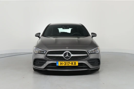 Mercedes-Benz CLA-Klasse Shooting Brake 180 Business Solution AMG | Sfeerverlichting | Wide-Screen | LED | Sportstoelen | Keyless | Stoelverwarming | Cli