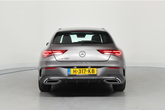 Mercedes-Benz CLA-Klasse Shooting Brake 180 Business Solution AMG | Sfeerverlichting | Wide-Screen | LED | Sportstoelen | Keyless | Stoelverwarming | Cli