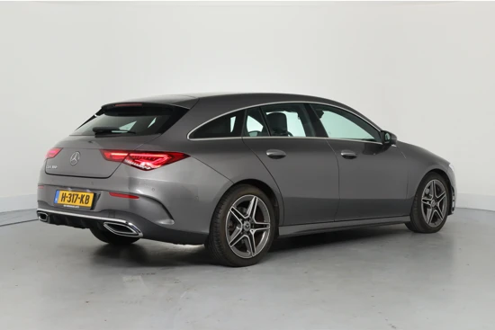 Mercedes-Benz CLA-Klasse Shooting Brake 180 Business Solution AMG | Sfeerverlichting | Wide-Screen | LED | Sportstoelen | Keyless | Stoelverwarming | Cli