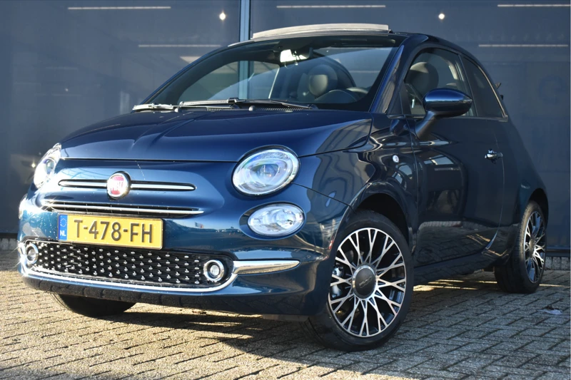 Fiat 500C 1.0 Hybrid Dolcevita DEMO-DEAL! | Pack Techno | Pack Comfort | Apple Carplay | Android Auto | 15"LMV | Parkeersensoren | !!