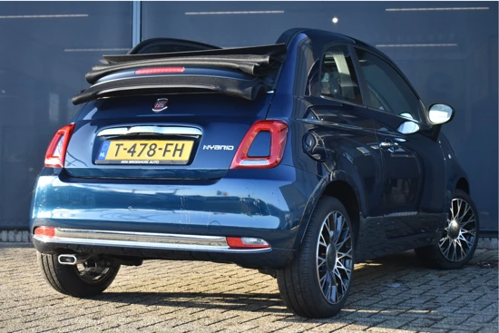 Fiat 500C 1.0 Hybrid Dolcevita DEMO-DEAL! | Pack Techno | Pack Comfort | Apple Carplay | Android Auto | 15"LMV | Parkeersensoren | !!