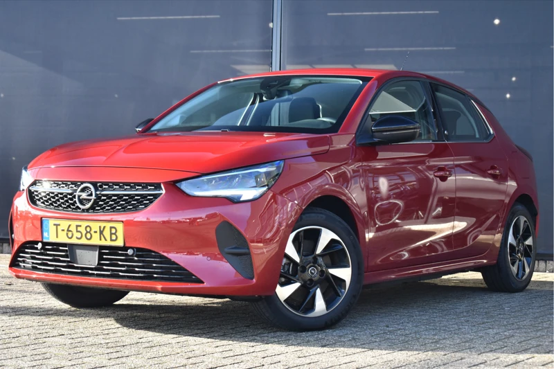 Opel CORSA-E EV Level 3 50kWh 3 Fase DEMO-DEAL! | €2000 SUBSIDIE! | Premium Pakket | Winterpakket | Half-Leder | Achteruitrijcamera | Full-LE