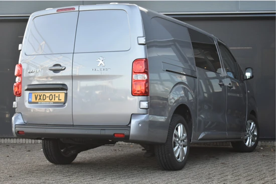 Peugeot Expert 2.0 Long DC 145k DEMO-DEAL | 5pers. | Bi-Xenon | Pack Ergonomie | 17"LMV | Pack Safety | Pack Connect Navigatie | DAB+ | !!