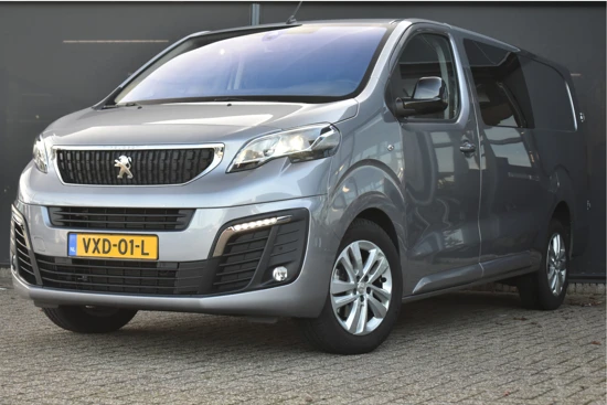 Peugeot Expert 2.0 Long DC 145k DEMO-DEAL | 5pers. | Bi-Xenon | Pack Ergonomie | 17"LMV | Pack Safety | Pack Connect Navigatie | DAB+ | !!