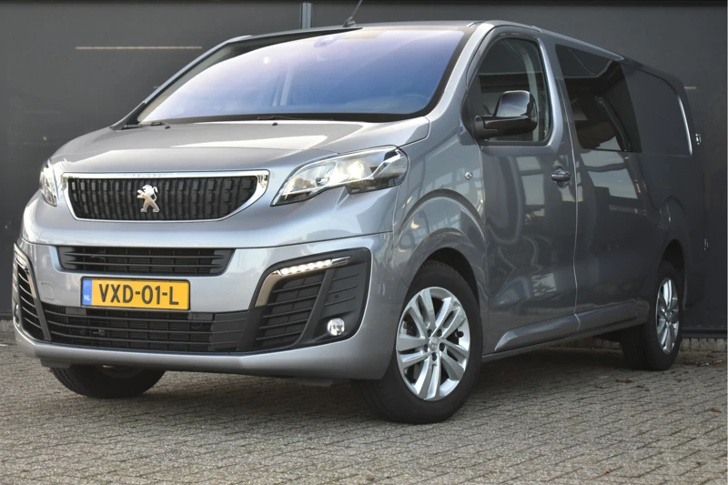 Peugeot Expert 2.0 Long DC 145k DEMO-DEAL | 5pers. | Bi-Xenon | Pack Ergonomie | 17"LMV | Pack Safety | Pack Connect Navigatie | DAB+ | !!