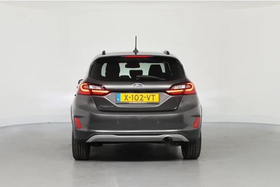 Ford Fiesta 1.0 EcoBoost Active X | Navigatie | Camera | Airco | Keyless | 18'' Lichmetalen Velgen | Parkeersensoren