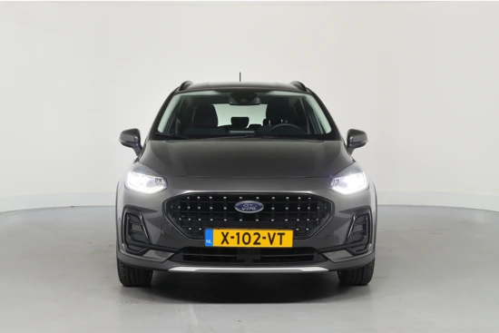 Ford Fiesta 1.0 EcoBoost Active X | Navigatie | Camera | Airco | Keyless | 18'' Lichmetalen Velgen | Parkeersensoren