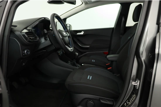 Ford Fiesta 1.0 EcoBoost Active X | Navigatie | Camera | Airco | Keyless | 18'' Lichmetalen Velgen | Parkeersensoren