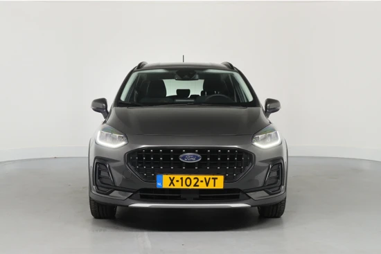 Ford Fiesta 1.0 EcoBoost Active X | Navigatie | Camera | Airco | Keyless | 18'' Lichmetalen Velgen | Parkeersensoren