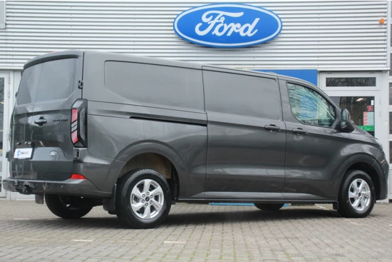 Ford Transit Custom 320 2.0 TDCI L2H1 LIMITED AUTOMAAT | DIRECT RIJDEN! | CAMERA | NAVI | NIEUWE MODEL! | VIRTUAL COCKPIT | APPLE CARPLAY & ANDROID