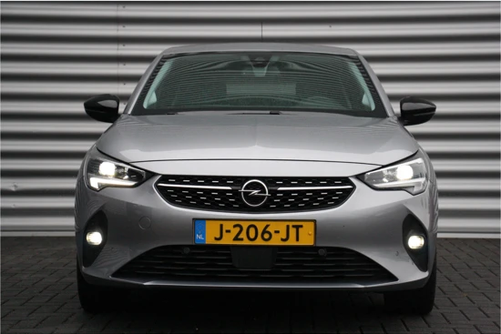 Opel CORSA-E EV 136PK ELEGANCE AUTOMAAT / NAVI / LEDER / CLIMA / PDC / 17" LMV / CAMERA / KEYLESS / LED-MATRIX /