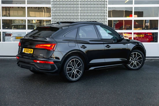 Audi Q5 Sportback 55 TFSIe 367PK S edition