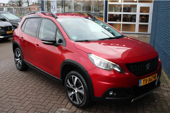 Peugeot 2008 SUV 1.2 PureTech 110pk GT-Line