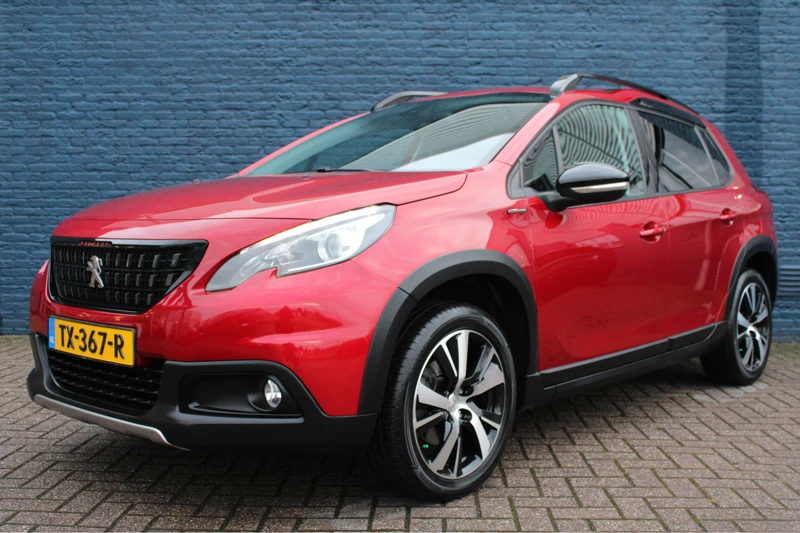 Peugeot 2008 SUV 1.2 PureTech 110pk GT-Line