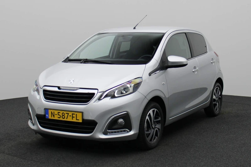 Peugeot 108 1.0 e-VTi Allure | Climate control | Navigatie | Donker glas | Camera | Pack city | Lichtmetalen velgen | etc