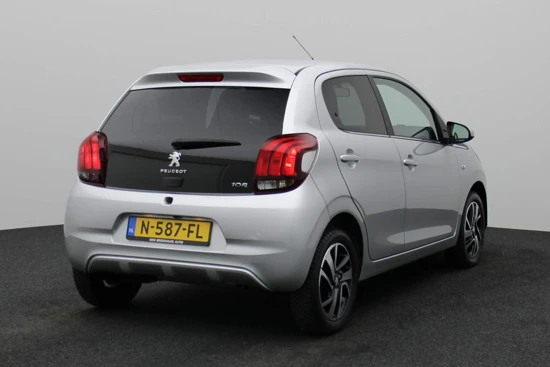 Peugeot 108 1.0 e-VTi Allure | Climate control | Navigatie | Donker glas | Camera | Pack city | Lichtmetalen velgen | etc