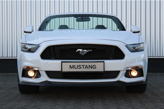 Ford Mustang Convertible 5.0 V8 GT | Compleet! | Dealeronderhouden! | Unieke auto! | Alarmsysteem | Custom Pack |