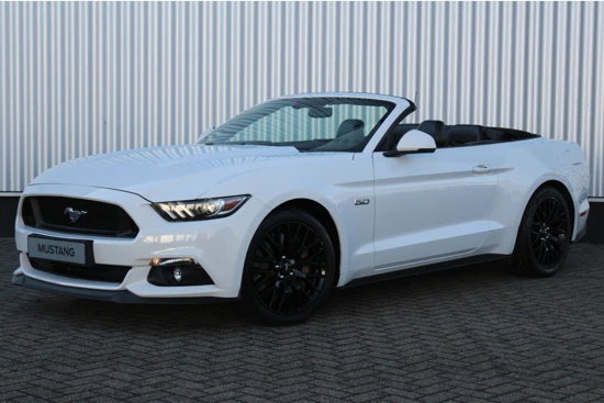 Ford Mustang Convertible 5.0 V8 GT | Compleet! | Dealeronderhouden! | Unieke auto! | Alarmsysteem | Custom Pack |