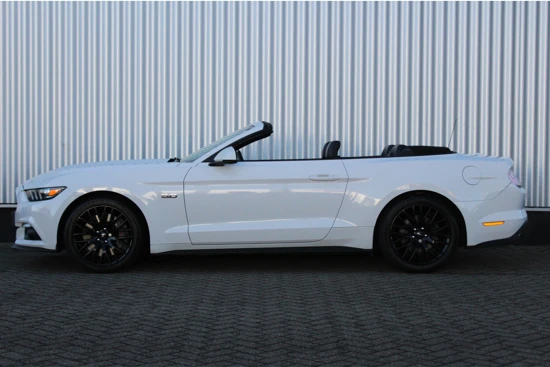 Ford Mustang Convertible 5.0 V8 GT | Compleet! | Dealeronderhouden! | Unieke auto! | Alarmsysteem | Custom Pack |