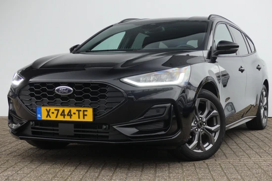 Ford Focus Wagon 1.0 EcoBoost Hybrid 155PK ST-Line X Automaat | ADAPTIVE CRUISE | DODEHOEKDETECTIE | STOEL+STUURVERWARMING | CAMERA |