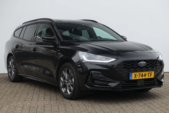 Ford Focus Wagon 1.0 EcoBoost Hybrid 155PK ST-Line X Automaat | ADAPTIVE CRUISE | DODEHOEKDETECTIE | STOEL+STUURVERWARMING | CAMERA |