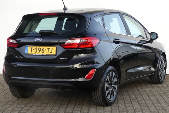 Ford Fiesta 1.0 EcoBoost Hybrid 125PK Titanium | KEYLESS ENTRY/START | STOEL+STUURVERWARMING |