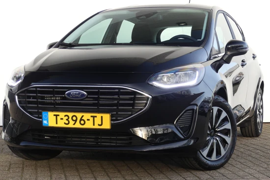 Ford Fiesta 1.0 EcoBoost Hybrid 125PK Titanium | KEYLESS ENTRY/START | STOEL+STUURVERWARMING |