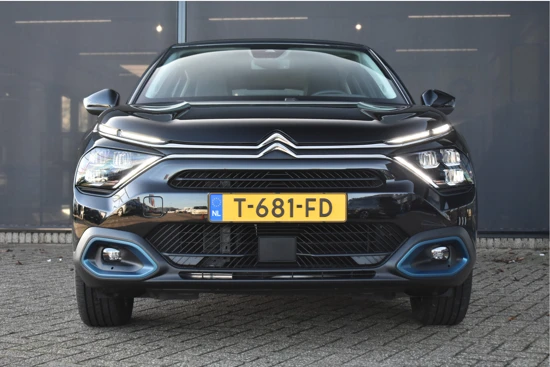 Citroën Ë-C4 Feel Pack 50 kWh 3 Fase DEMO-DEAL | €2000 SUBSIDIE! | Navigatie Pro | Stuur/Stoelverwarming | Half-Leder | Voorruitverwarming |