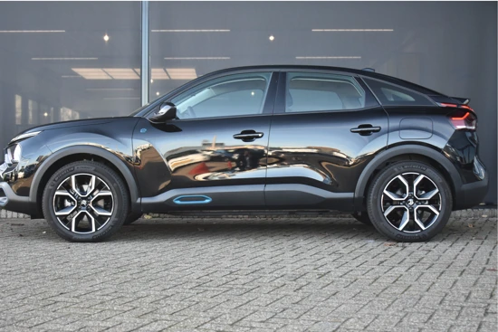 Citroën Ë-C4 Feel Pack 50 kWh 3 Fase DEMO-DEAL | €2000 SUBSIDIE! | Navigatie Pro | Stuur/Stoelverwarming | Half-Leder | Voorruitverwarming |