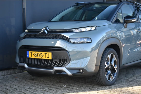 Citroën C3 Aircross 1.2 PureTech Shine Pack 110pk DEMO-DEAL! | Schuif-/Kanteldak | Leder | Stoelverwarming | Climate Control | Achteruitrijcamera |