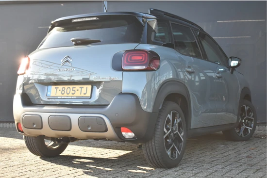 Citroën C3 Aircross 1.2 PureTech Shine Pack 110pk DEMO-DEAL! | Schuif-/Kanteldak | Leder | Stoelverwarming | Climate Control | Achteruitrijcamera |