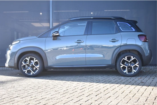 Citroën C3 Aircross 1.2 PureTech Shine Pack 110pk DEMO-DEAL! | Schuif-/Kanteldak | Leder | Stoelverwarming | Climate Control | Achteruitrijcamera |