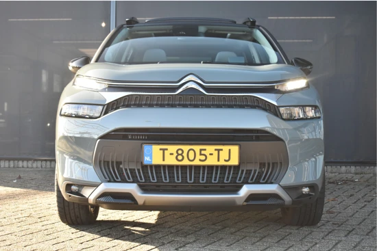 Citroën C3 Aircross 1.2 PureTech Shine Pack 110pk DEMO-DEAL! | Schuif-/Kanteldak | Leder | Stoelverwarming | Climate Control | Achteruitrijcamera |