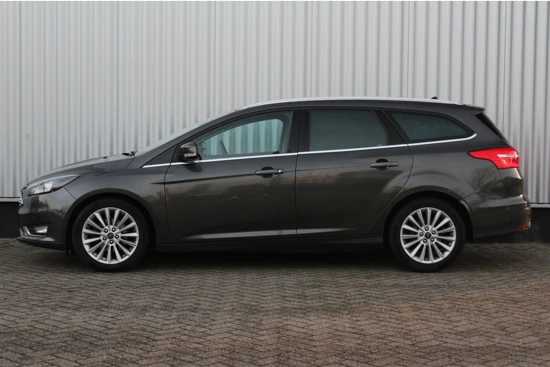 Ford Focus Wagon 1.0 EcoBoost Titanium | NL-Auto! | Camera | Voorruitverwarming | Navigatie | Apple Carplay/Android Auto | CruiseControl |