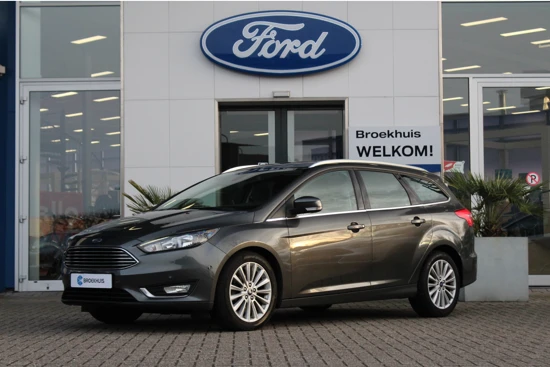 Ford Focus Wagon 1.0 EcoBoost Titanium | NL-Auto! | Camera | Voorruitverwarming | Navigatie | Apple Carplay/Android Auto | CruiseControl |