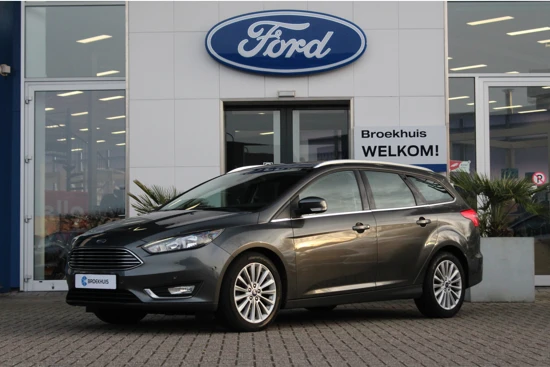 Ford Focus Wagon 1.0 EcoBoost Titanium | NL-Auto! | Camera | Voorruitverwarming | Navigatie | Apple Carplay/Android Auto | CruiseControl |