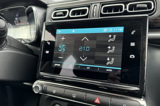 Citroën C3 PureTech 110PK EAT6 Shine Business | Cruise Control | Stoelverwarming | Navi | Carplay