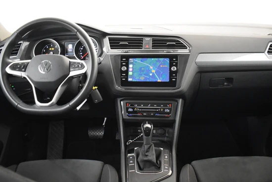Volkswagen Tiguan 1.5 TSI Life 150pk DSG/AUT | Adaptief cruise control | Camera achter | Dab radio | Trekhaak | Led koplampen | Parkeersensoren v+