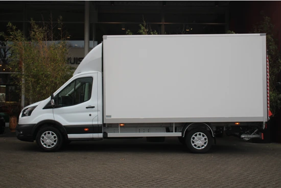 Ford Transit 350 2.0 TDCI L4 Trend Bakwagen SmartBox | Automaat | Laadklep | Zij-deur | Cruise Control | Achteruitrijcamera | DAB