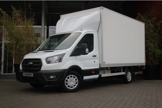 Ford Transit 350 2.0 TDCI L4 Trend Bakwagen SmartBox | Automaat | Laadklep | Zij-deur | Cruise Control | Achteruitrijcamera | DAB