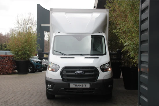 Ford Transit 350 2.0 TDCI L4 Trend Bakwagen SmartBox | Automaat | Laadklep | Zij-deur | Cruise Control | Achteruitrijcamera | DAB