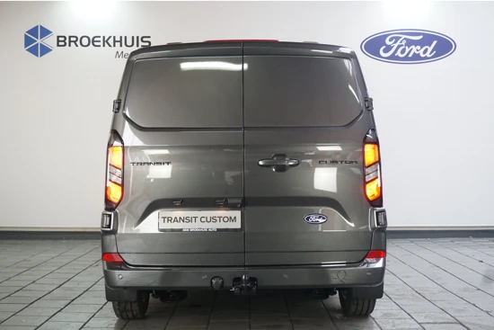 Ford Transit Custom 320 2.0 TDCI 136 pk Automaat L2H1 Limited | Snel leverbaar! | Navi | Trekhaak |