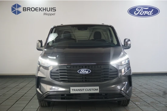 Ford Transit Custom 320 2.0 TDCI 136 pk Automaat L2H1 Limited | Snel leverbaar! | Navi | Trekhaak |