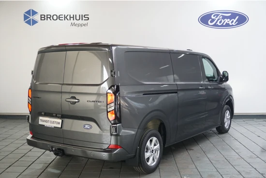 Ford Transit Custom 320 2.0 TDCI 136 pk Automaat L2H1 Limited | Snel leverbaar! | Navi | Trekhaak |