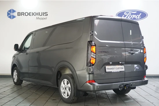 Ford Transit Custom 320 2.0 TDCI 136 pk Automaat L2H1 Limited | Snel leverbaar! | Navi | Trekhaak |