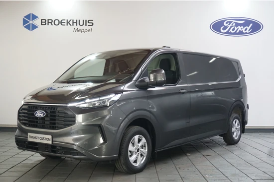 Ford Transit Custom 320 2.0 TDCI 136 pk Automaat L2H1 Limited | Snel leverbaar! | Navi | Trekhaak |