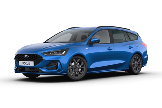 Ford Focus Wagon 1.0 125 pk EcoBoost Hybrid ST Line