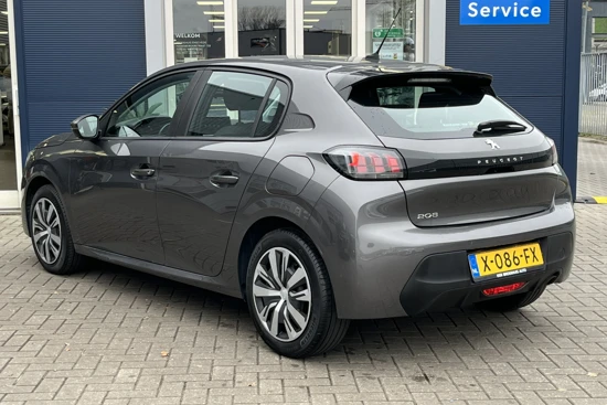 Peugeot 208 1.2 75PK Active | Cruise | Carplay | Airco | Led dagrij | Bluetooth | USB | Touchscreen