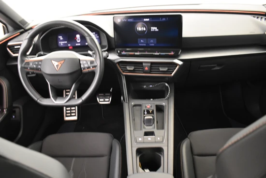 CUPRA Leon Sportstourer 1.4 e-Hybrid PHEV VZ Copper Edition 245pk | Adaptief cruise control | Navigatie | Led koplampen | App connect | Dodehoekdetectie